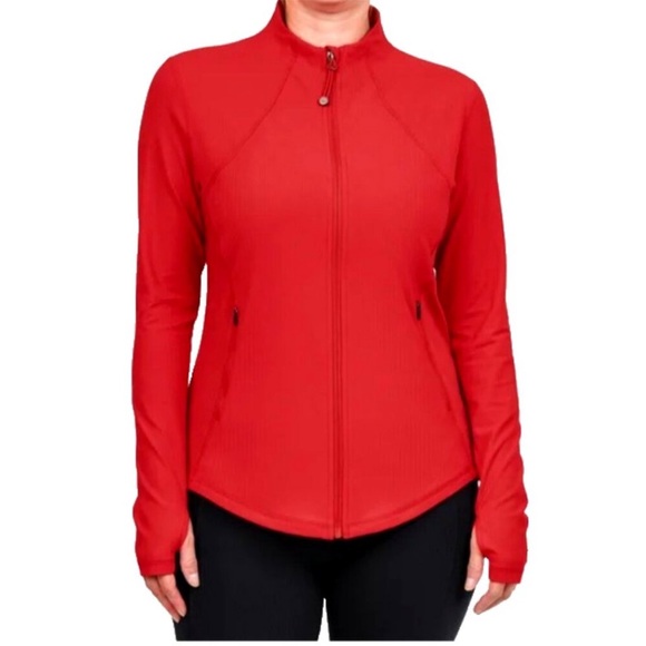 Tuff Veda - Women's Ribbed Yoga Jacket - Picture 1 of 7